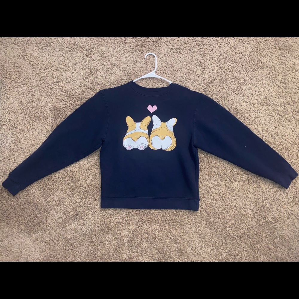 Corgi Crewneck